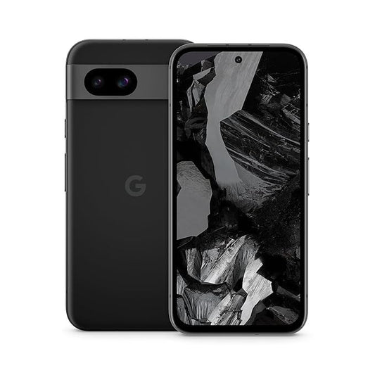 Google Pixel 8a 5G smartphone 256GB front display view