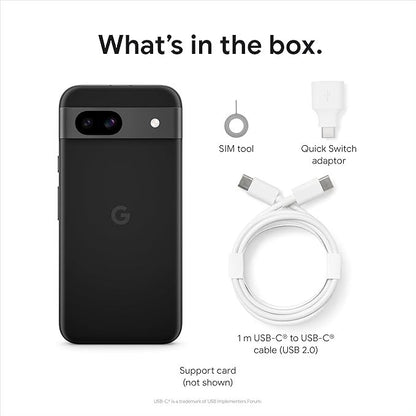 google Pixel 8a Tensor G3 smartphone studio shot