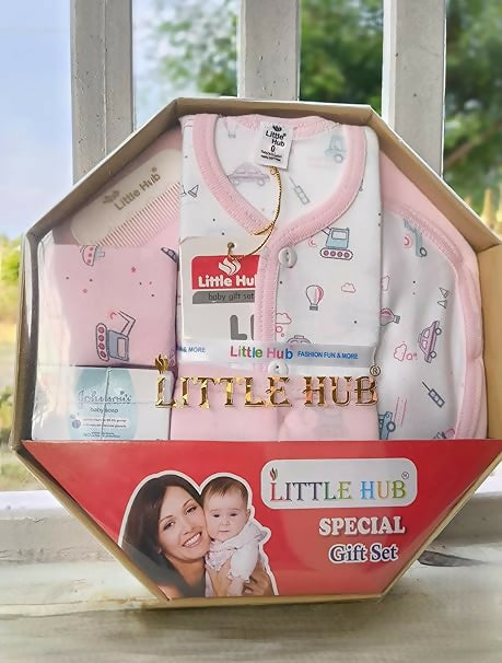 Baby Gift Set, Special Clothing and Bath Set with Baby Soap