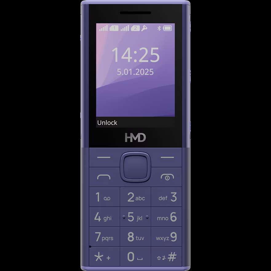 HMD 150 DS Music Dual SIM Keypad Mobile Phone