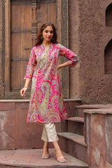 Paisley Printed Kurti