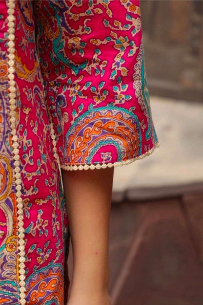 Paisley Printed Kurti