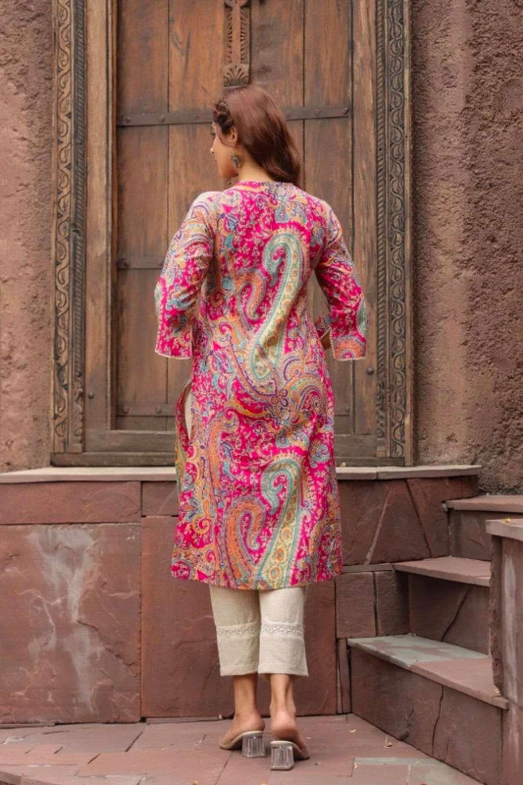 Paisley Printed Kurti