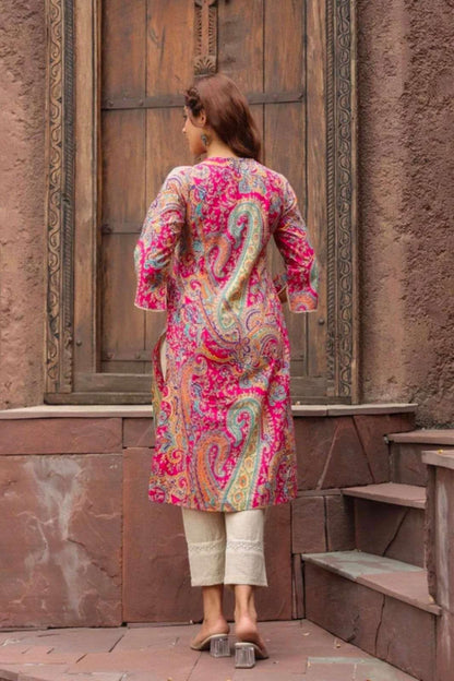 Paisley Printed Kurti