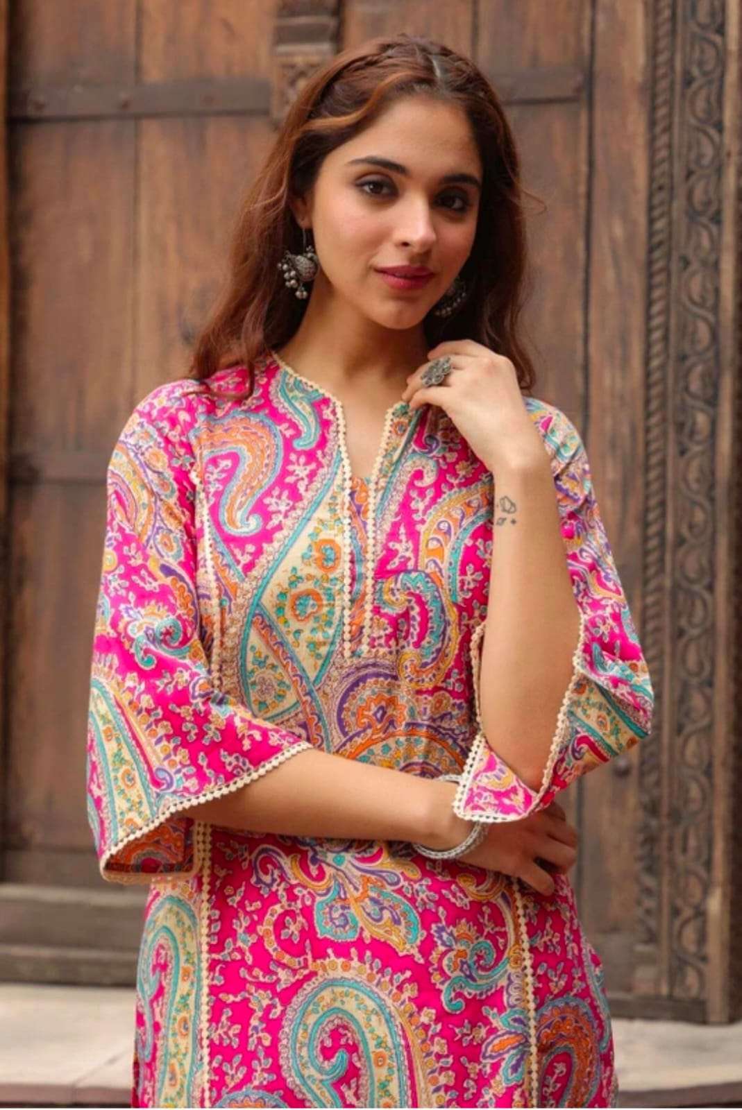 Paisley Printed Kurti