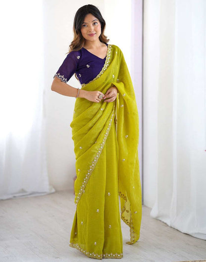 Designer Freehand Saree Pavitr patel
