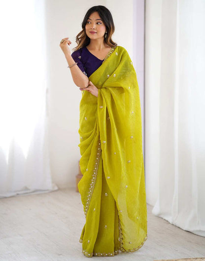 Designer Freehand Saree Pavitr patel