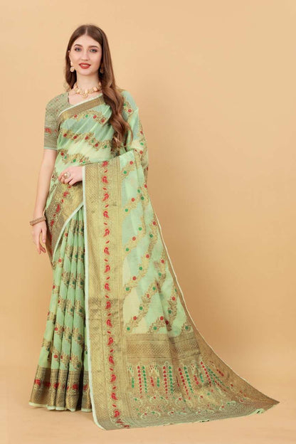 Designer Freehand Saree Pavitr patel