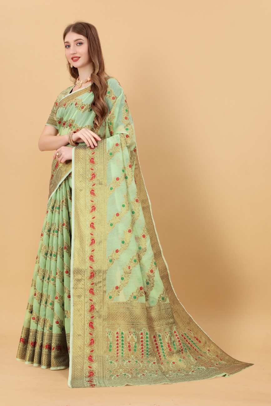 Designer Freehand Saree Pavitr patel