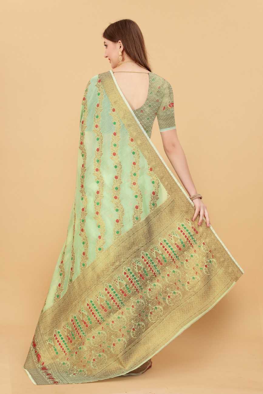 Designer Freehand Saree Pavitr patel