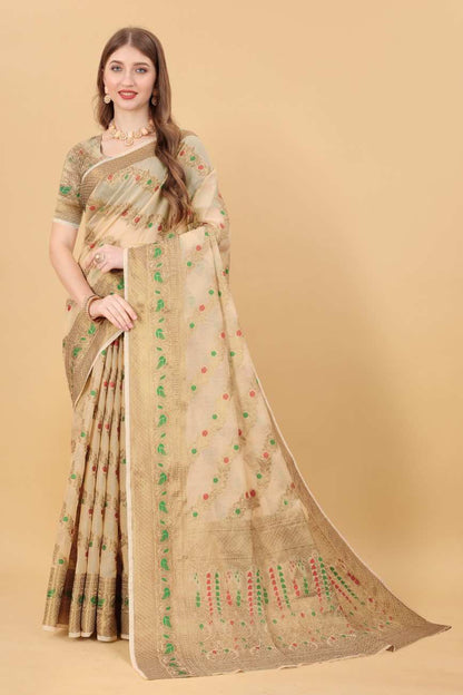 Designer Freehand Saree Pavitr patel