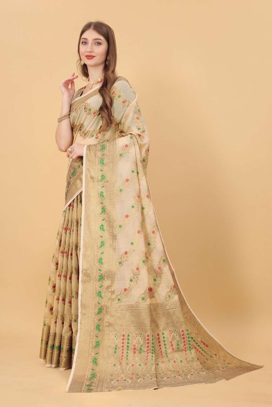Designer Freehand Saree Pavitr patel