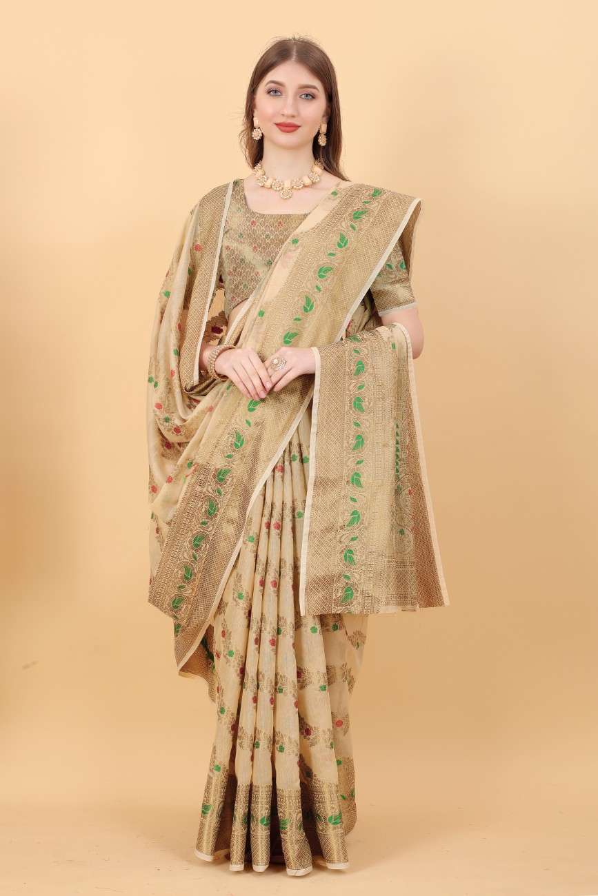 Designer Freehand Saree Pavitr patel