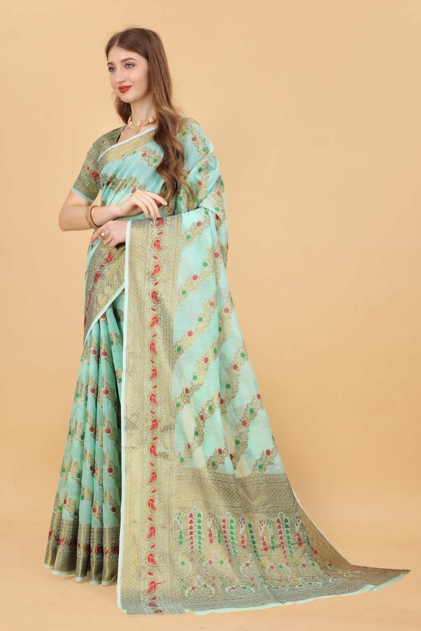 Designer Freehand Saree Pavitr patel
