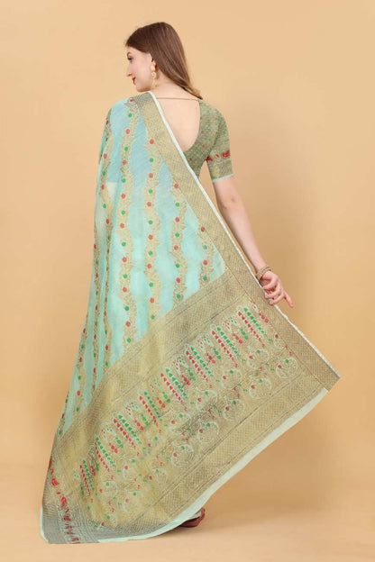 Designer Freehand Saree Pavitr patel