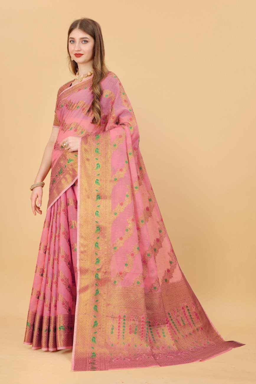 Designer Freehand Saree Pavitr patel