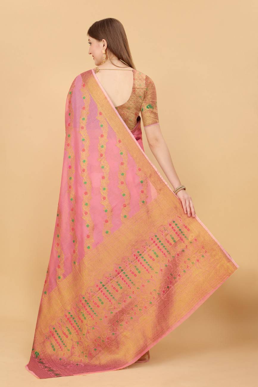Designer Freehand Saree Pavitr patel