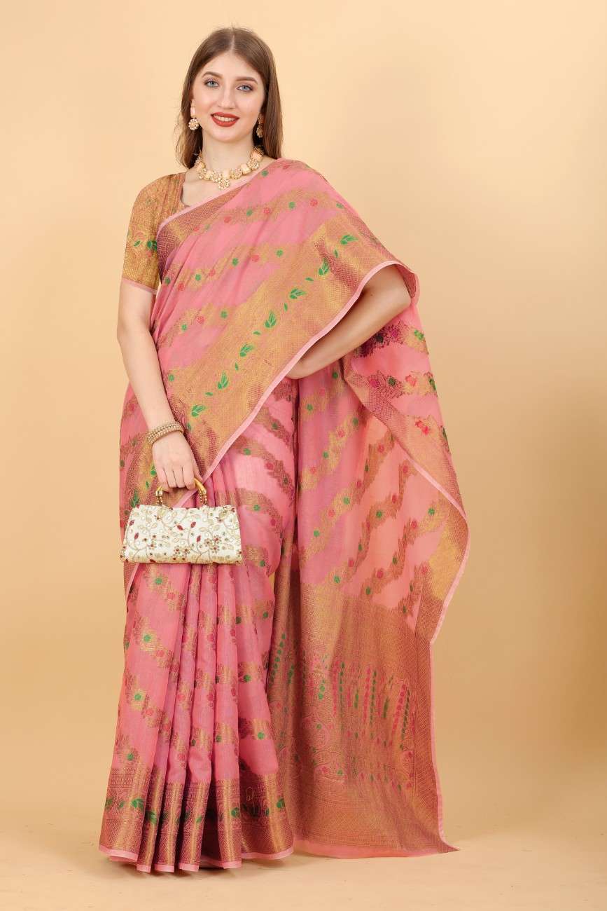 Designer Freehand Saree Pavitr patel