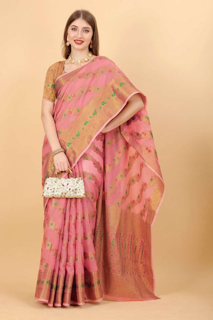 Designer Freehand Saree Pavitr patel