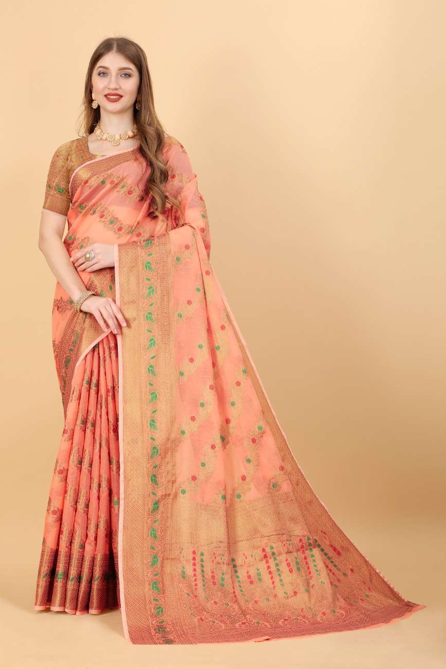 Designer Freehand Saree Pavitr patel