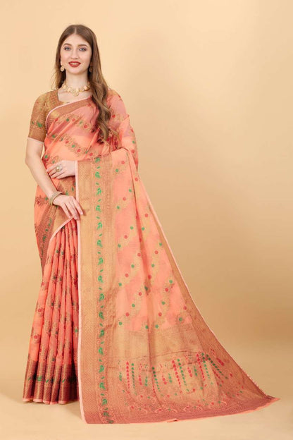 Designer Freehand Saree Pavitr patel