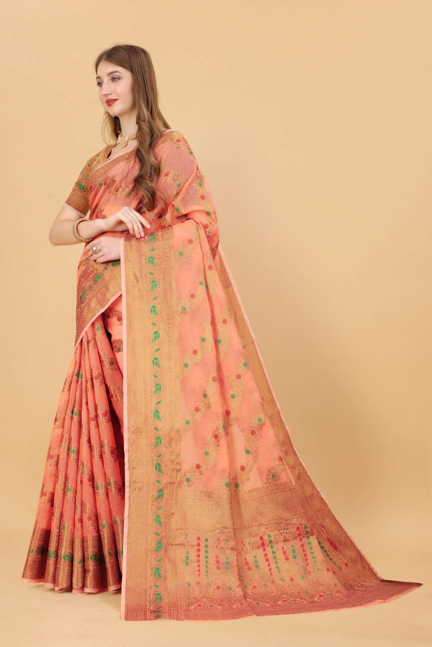Designer Freehand Saree Pavitr patel