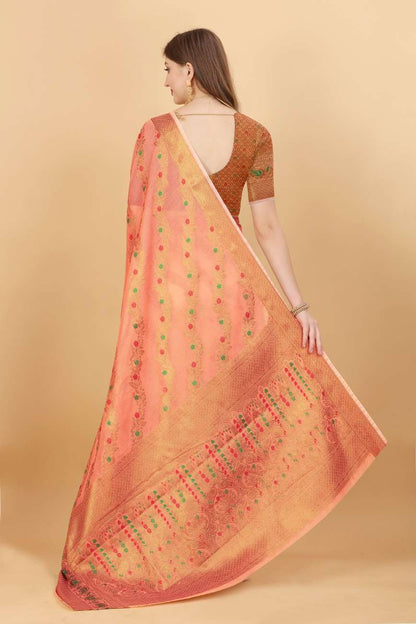 Designer Freehand Saree Pavitr patel