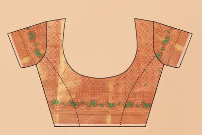 Designer Freehand Saree Pavitr patel