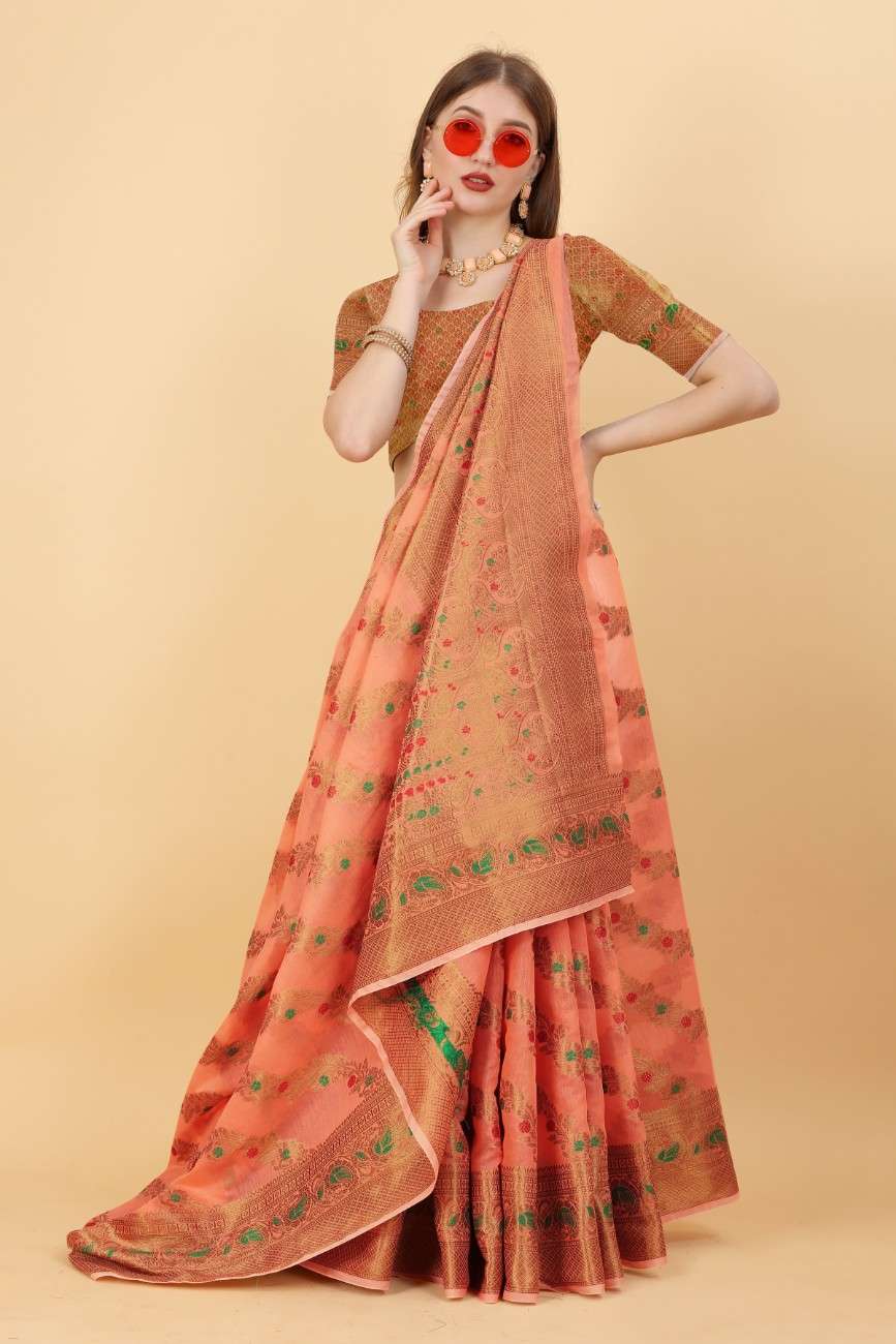 Designer Freehand Saree Pavitr patel