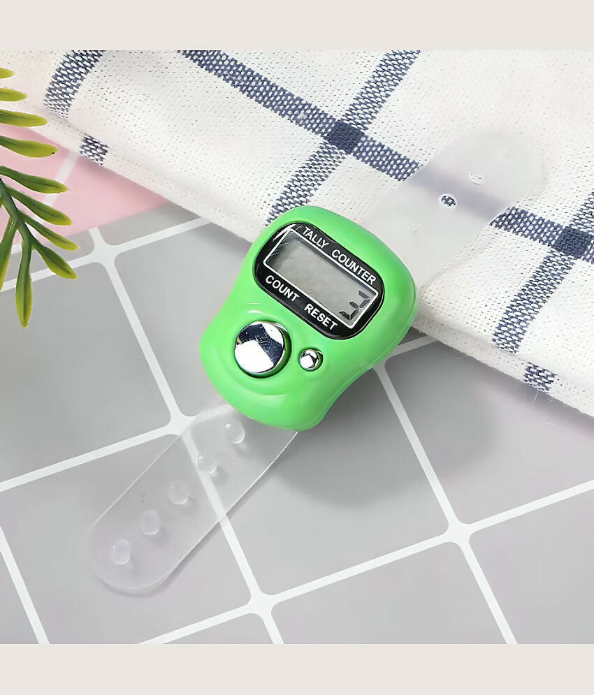 Digital finger tally counter lcd 5 digit click counter Anything