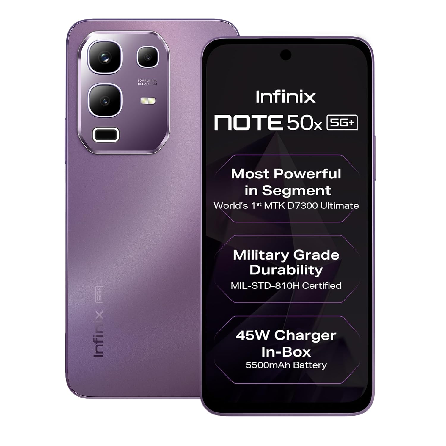 infinix note 50x 5g plus 8gb ram 128gb 5500mah fast charging smartphone