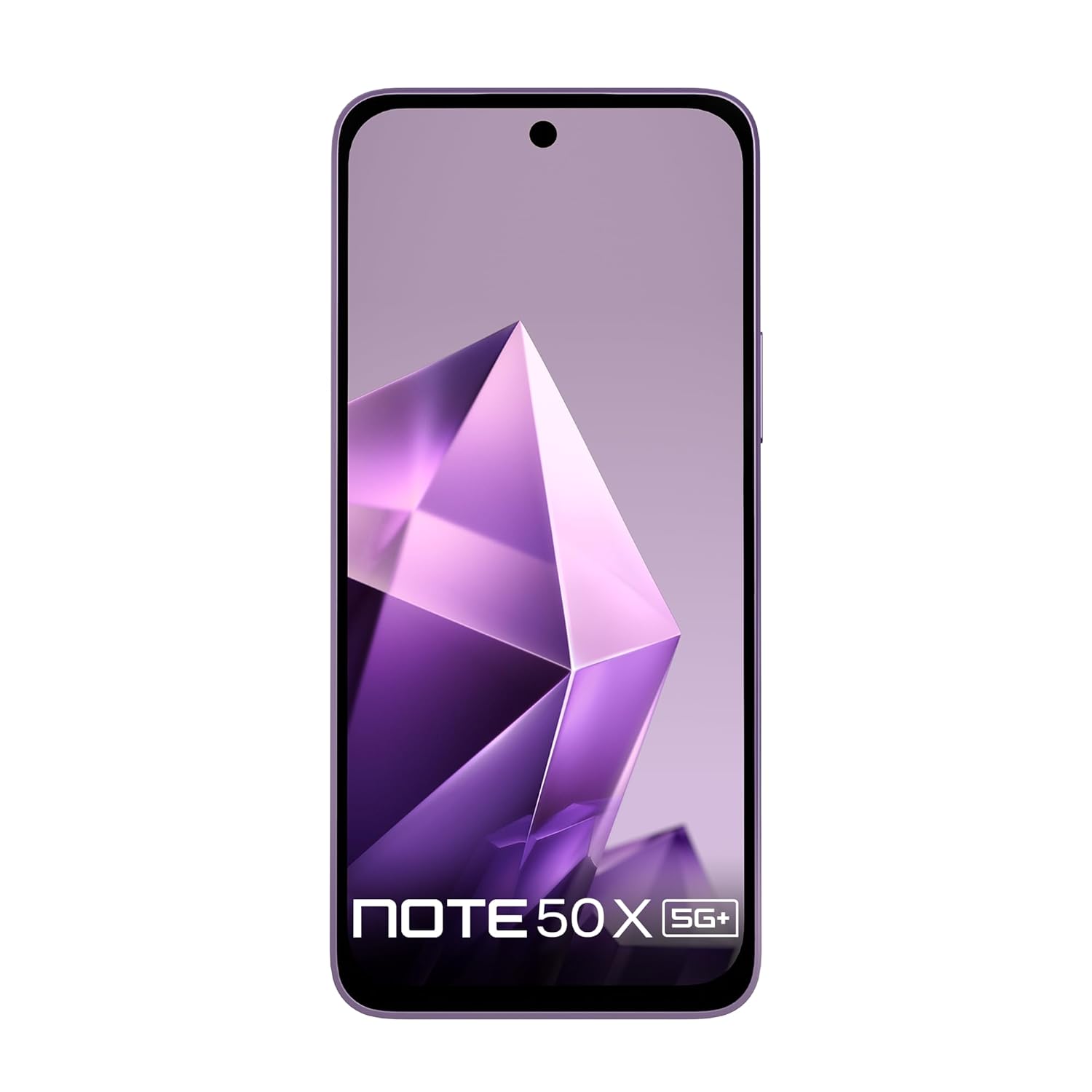 Infinix Note 50x 5G Plus smartphone front display view