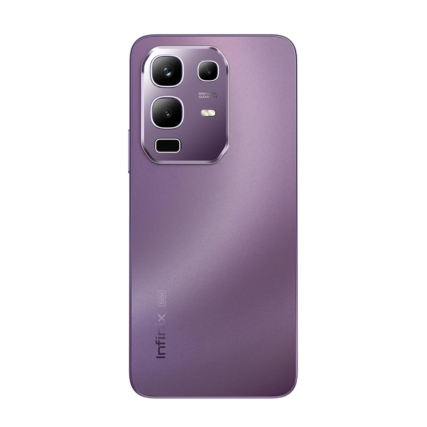 Infinix Note 50x 5G Plus premium back panel appearance
