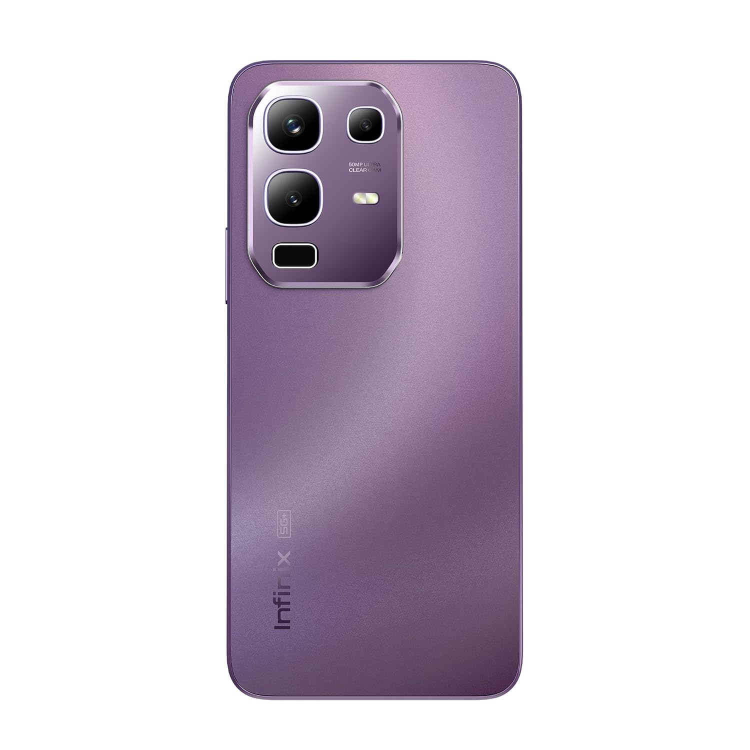 Infinix Note 50x 5G Plus premium back panel appearance
