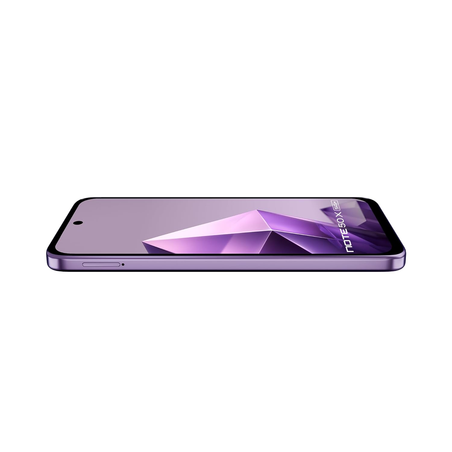 Infinix Note 50x smartphone side angle modern design