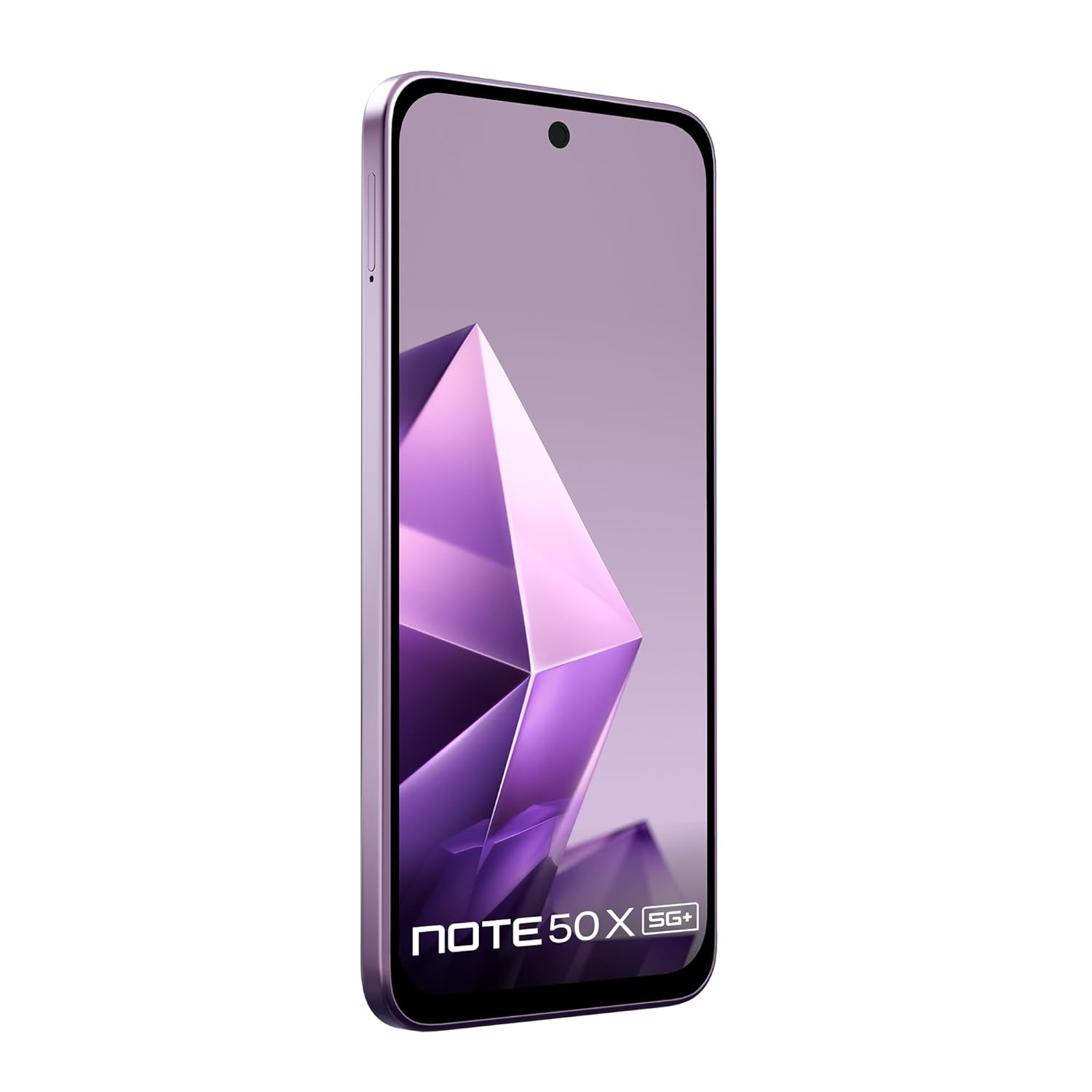 Infinix Note 50x 5G Plus smartphone display view