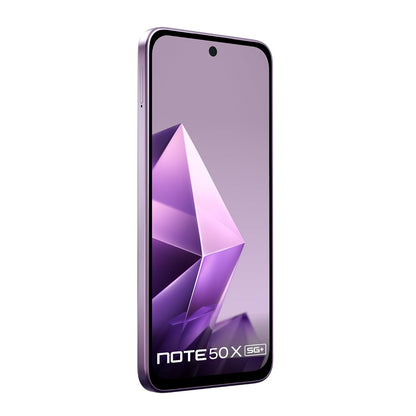Infinix Note 50x 5G Plus smartphone display view