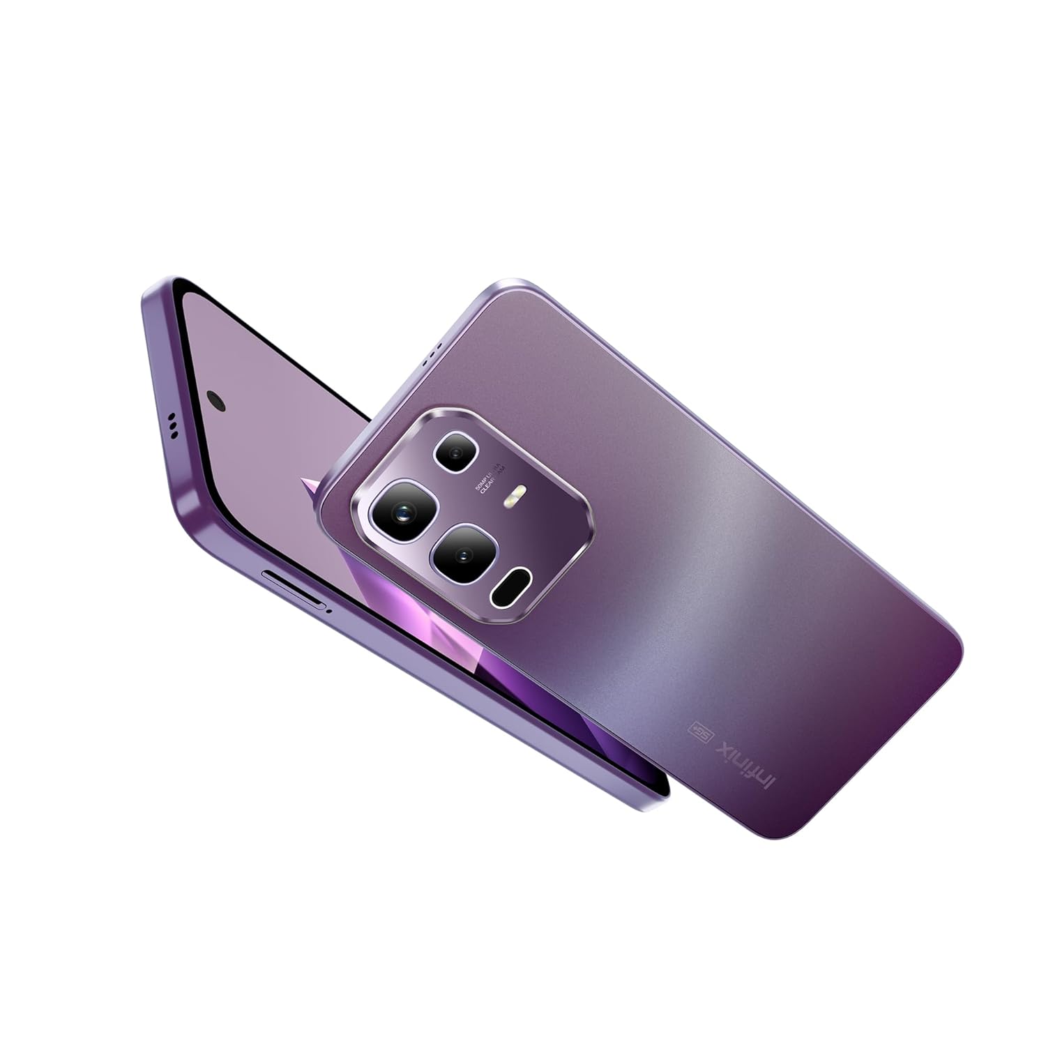 Infinix Note 50x front and back side product shot