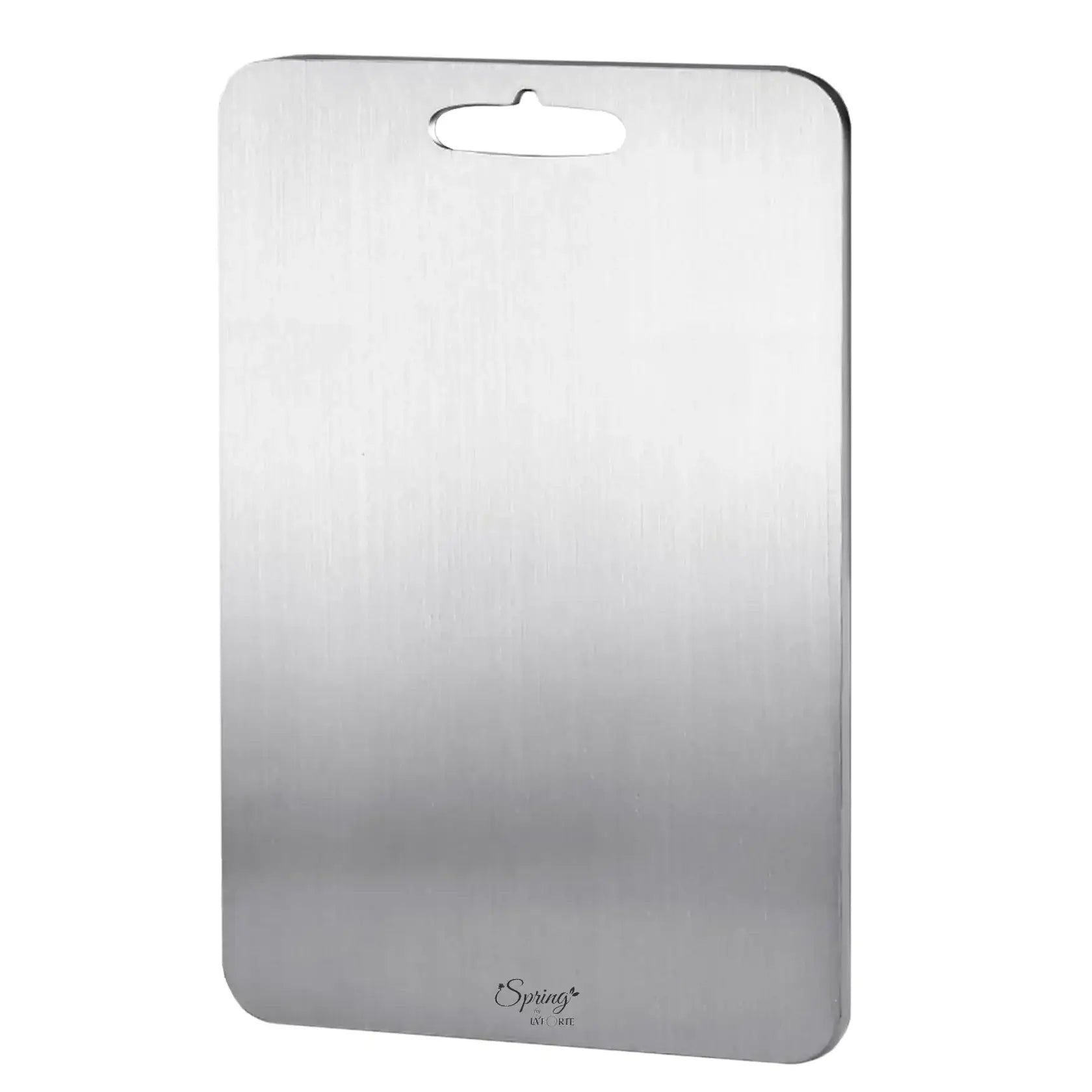 LA FORTE chopping board with hand push chopper combo kitchen cutting tools set