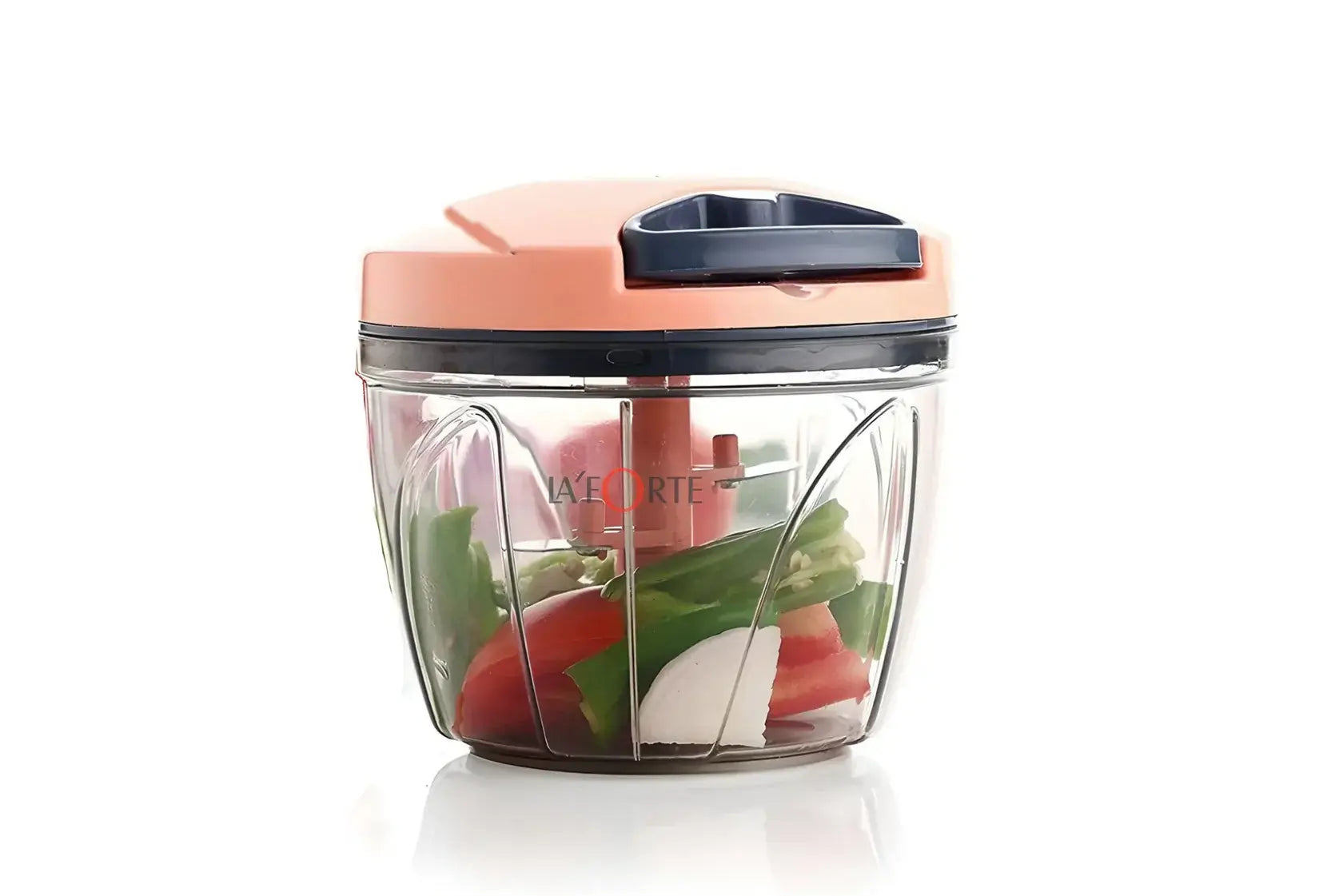 LA FORTE mini chopper with knife set and chopping board combo kitchen tools set