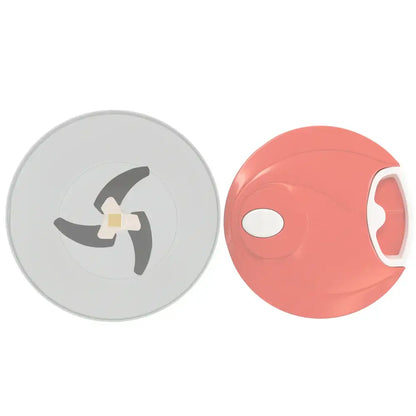 LA FORTE mini chopper with knife set and chopping board combo kitchen tools set