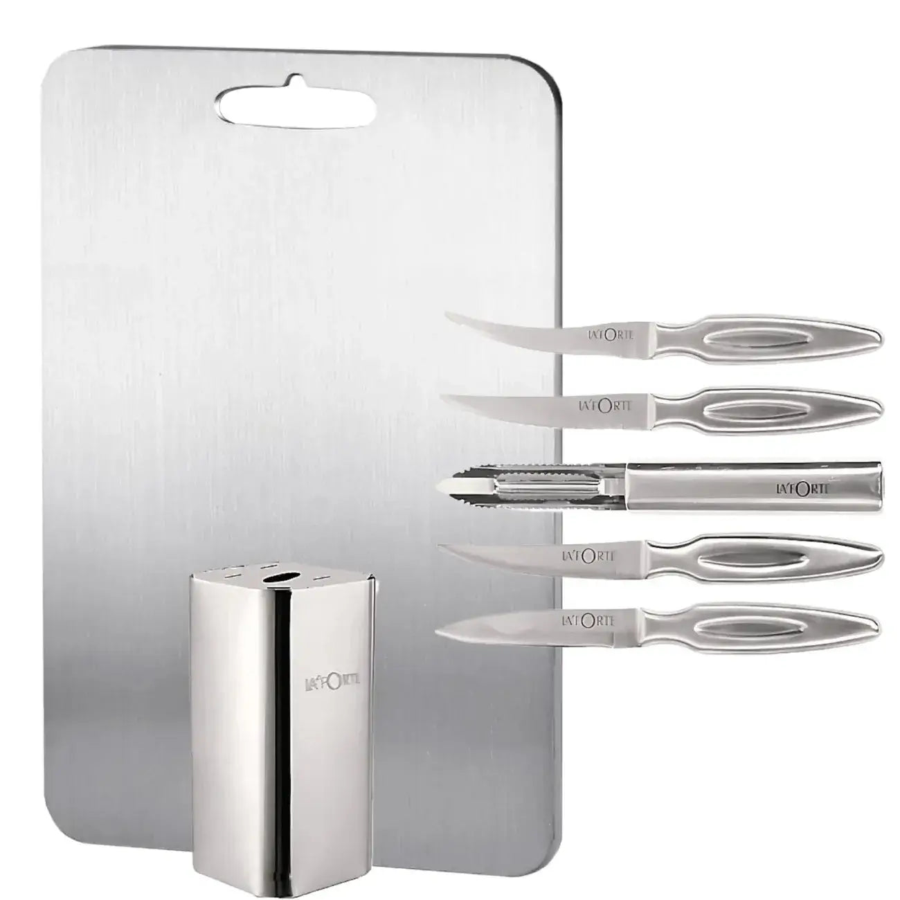 LA FORTE chopping board combo kitchen tools set