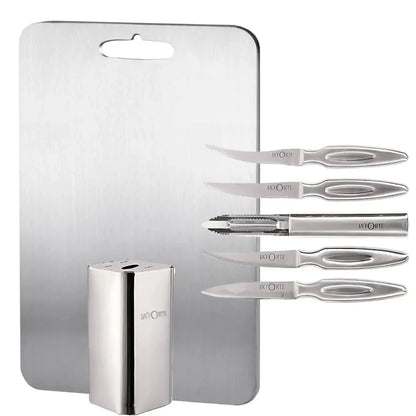 LA FORTE chopping board combo kitchen tools set