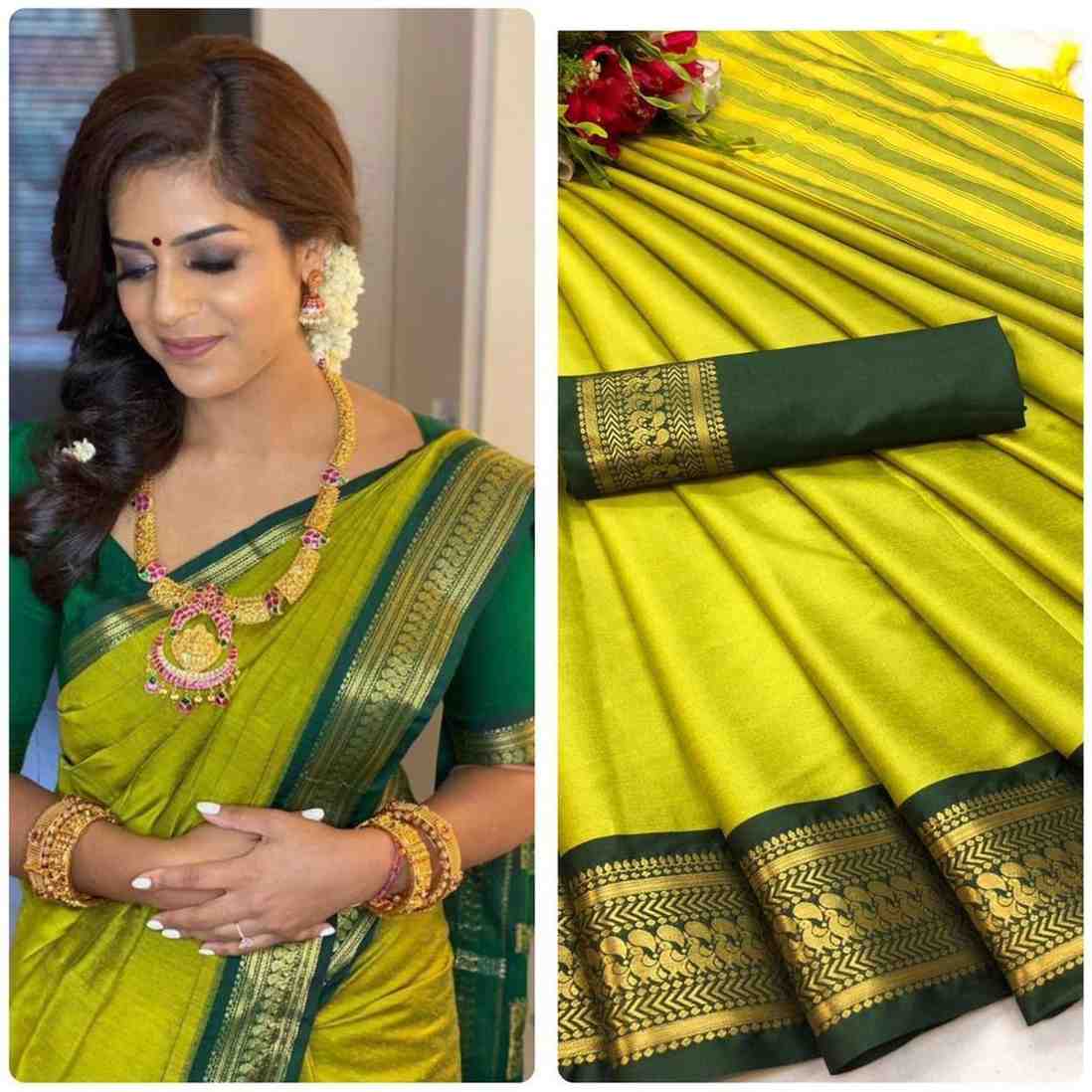 Designer Freehand Saree
