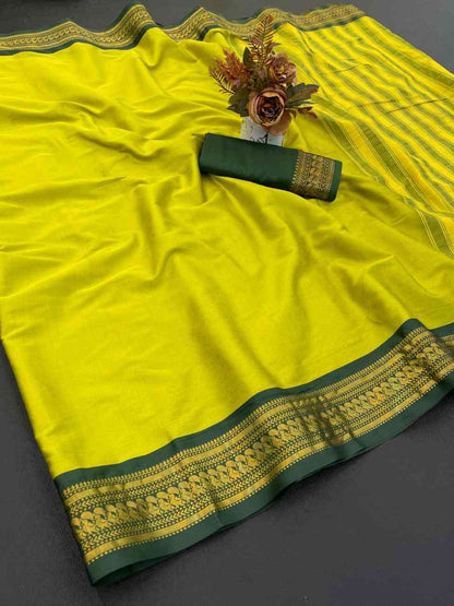 Designer Freehand Saree