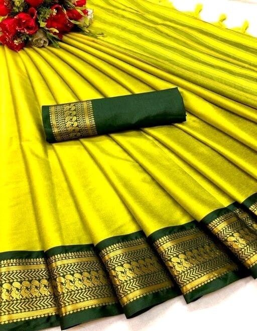 Designer Freehand Saree