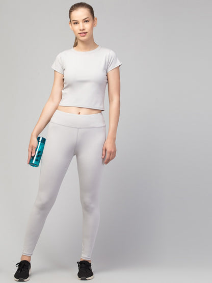 Women Active Wear/Plain Gym Tight Pant For Women's & Girls