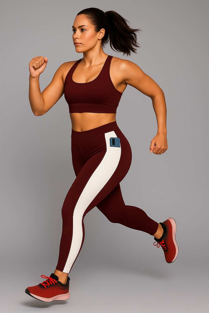 Premium Stretch Yoga Leggings for Girls