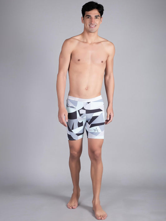 Men’s Printed Sports & Swim Trunks / Gym & Cycling Shorts