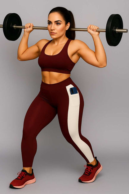 Premium Stretch Yoga Leggings for Girls